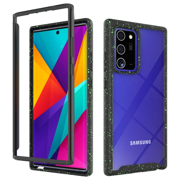 For Samsung Galaxy Note20 Ultra Shockproof Starry Sky PC + TPU Protective Case