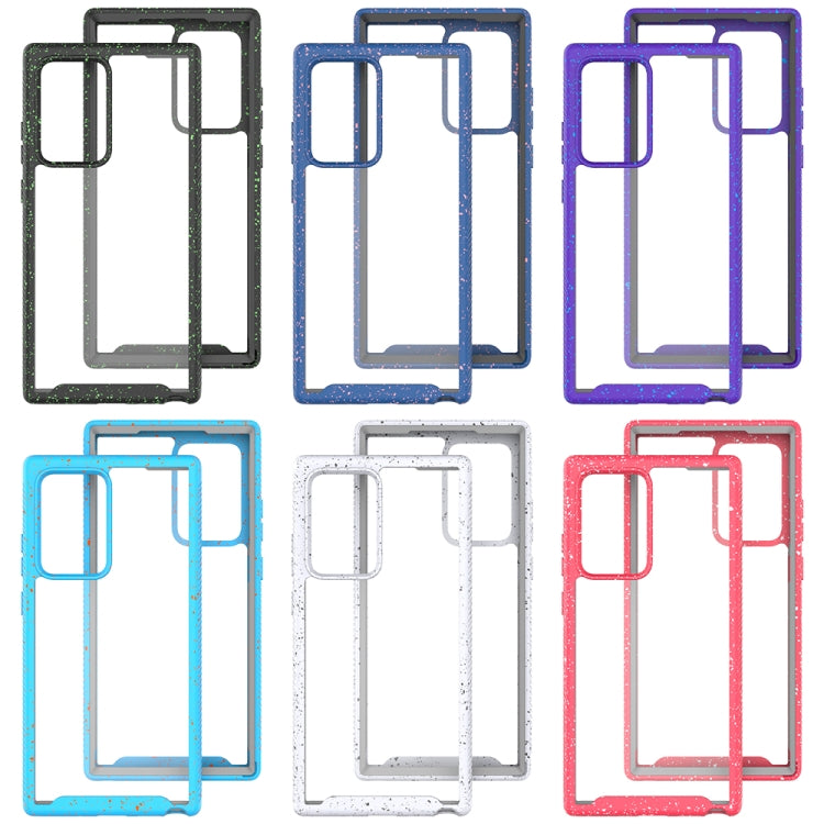For Samsung Galaxy Note20 Ultra Shockproof Starry Sky PC + TPU Protective Case