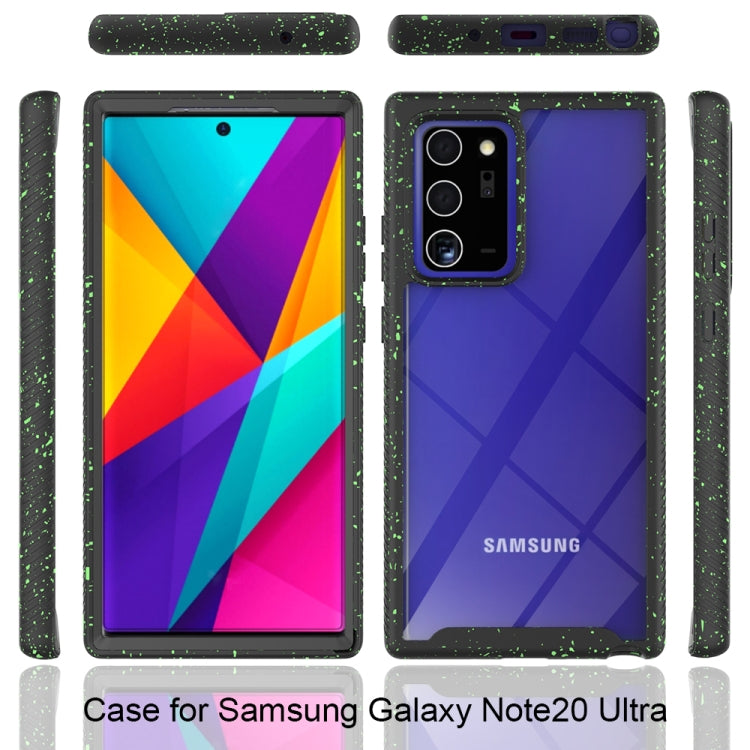 For Samsung Galaxy Note20 Ultra Shockproof Starry Sky PC + TPU Protective Case