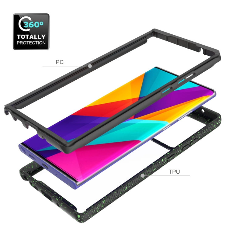 For Samsung Galaxy Note20 Ultra Shockproof Starry Sky PC + TPU Protective Case