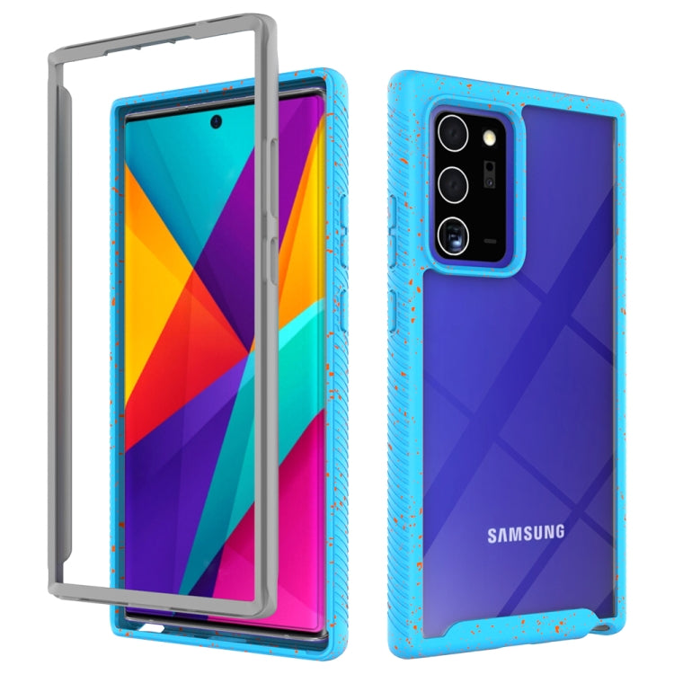 For Samsung Galaxy Note20 Ultra Shockproof Starry Sky PC + TPU Protective Case