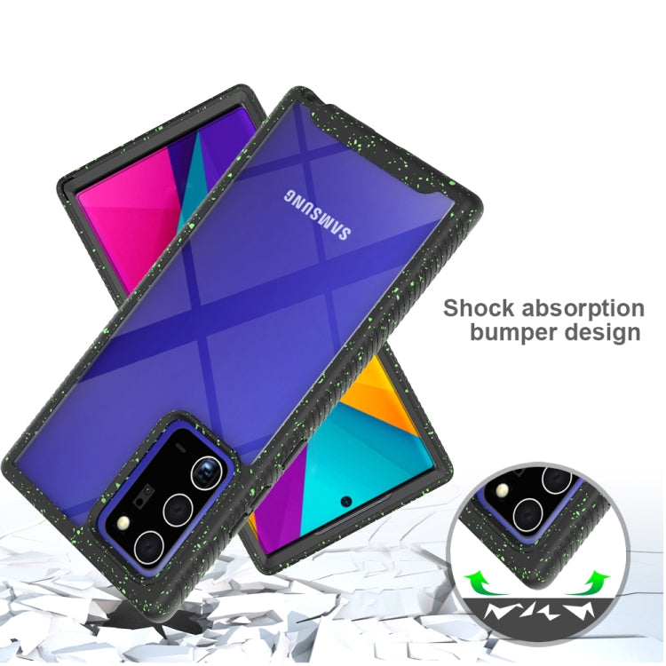 For Samsung Galaxy Note20 Ultra Shockproof Starry Sky PC + TPU Protective Case