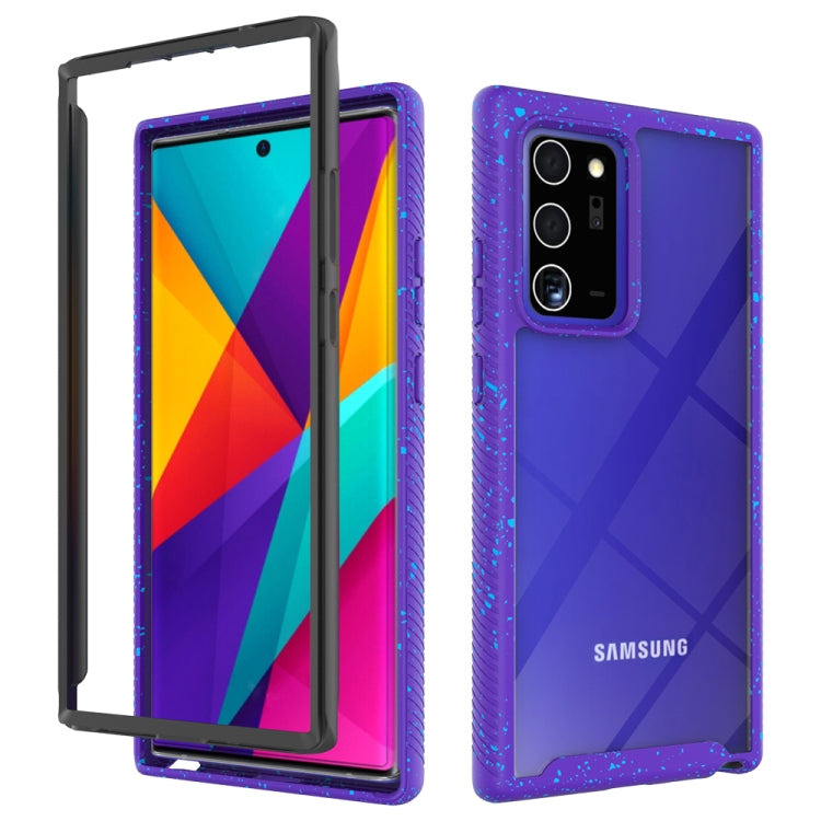 For Samsung Galaxy Note20 Ultra Shockproof Starry Sky PC + TPU Protective Case
