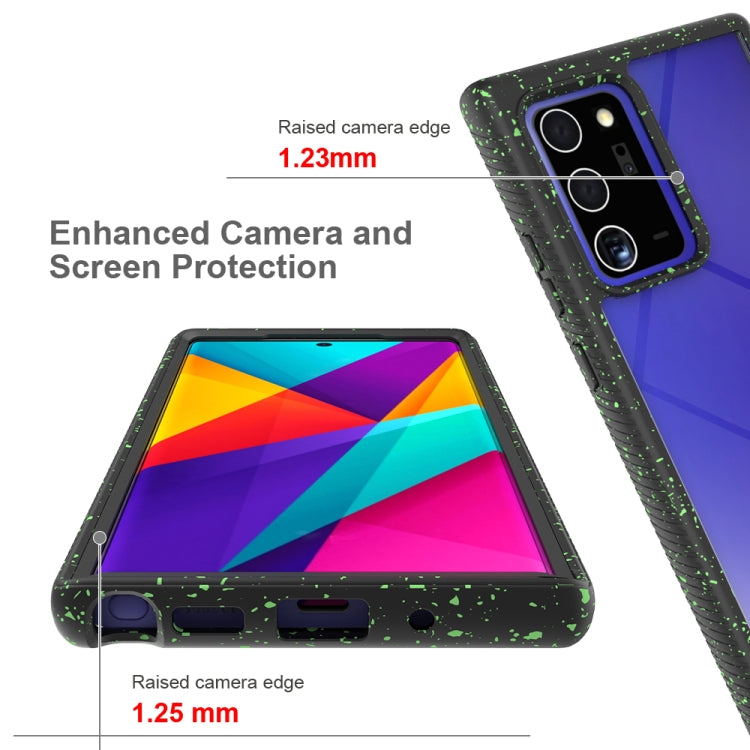 For Samsung Galaxy Note20 Ultra Shockproof Starry Sky PC + TPU Protective Case