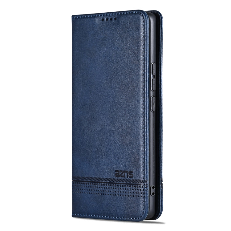 For Xiaomi 14T Pro AZNS Magnetic Calf Texture Flip Leather Phone Case