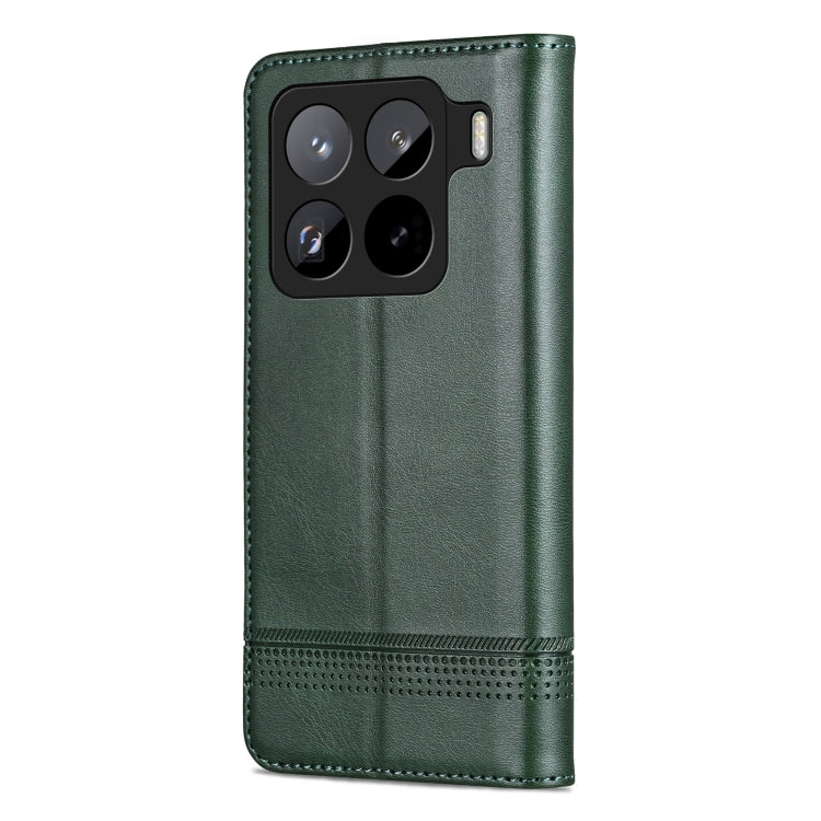 For Xiaomi 15 Pro AZNS Magnetic Calf Texture Flip Leather Phone Case