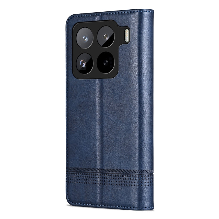For Xiaomi 15 Pro AZNS Magnetic Calf Texture Flip Leather Phone Case