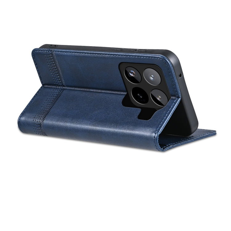 For Xiaomi 15 Pro AZNS Magnetic Calf Texture Flip Leather Phone Case