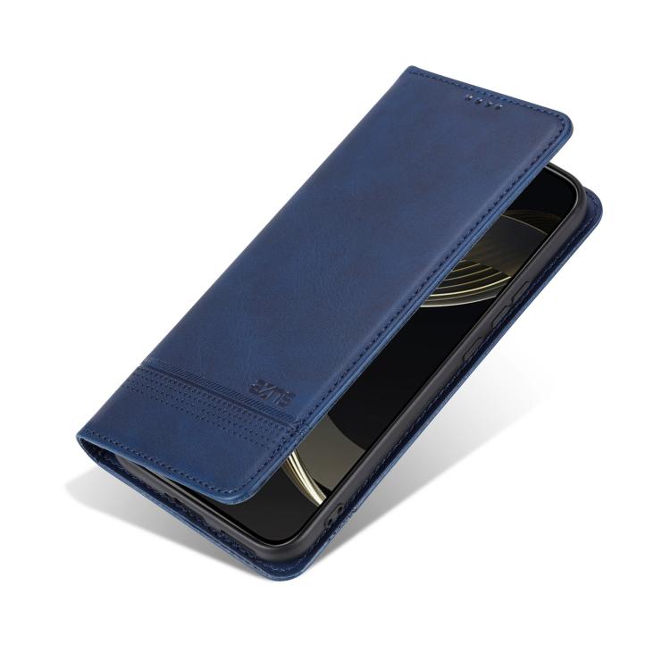 For Xiaomi 17 AZNS Magnetic Calf Texture Flip Leather Phone Case