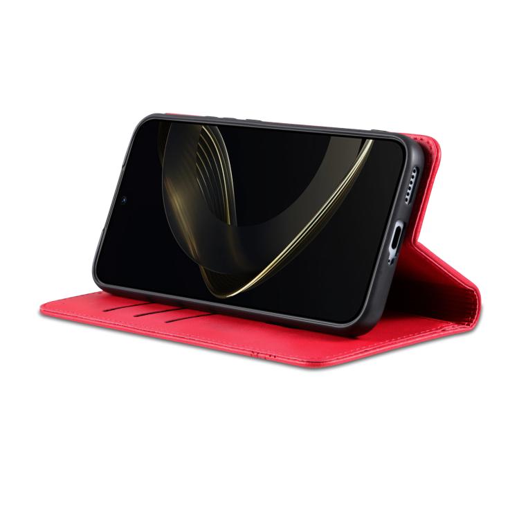 For Xiaomi 17 Pro AZNS Magnetic Calf Texture Flip Leather Phone Case