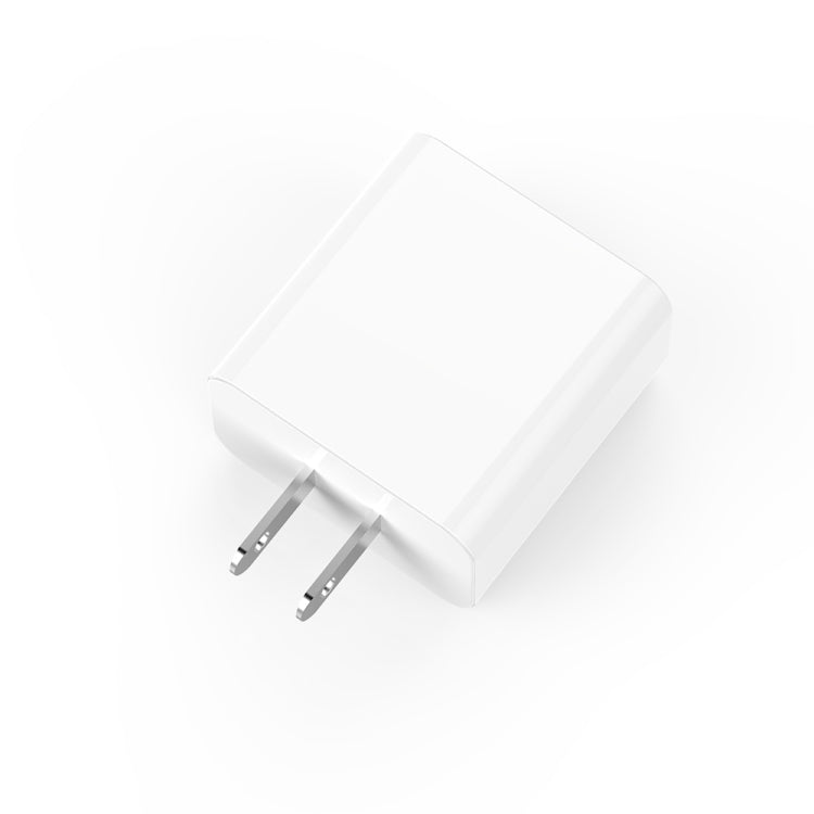 M160 PD 40W Dual Type-C Fast Charger, Specification:US Plug - White