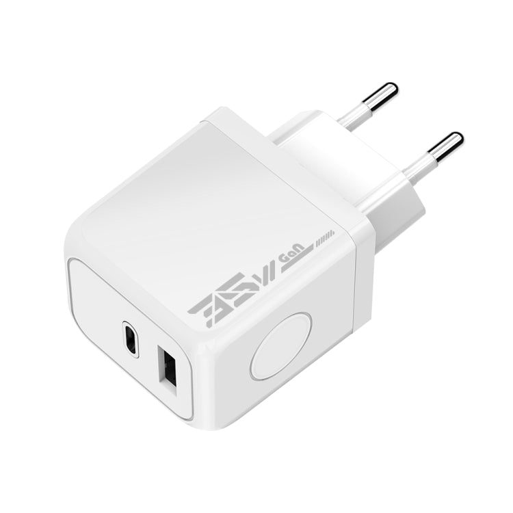 M167 PD 35W Type-C and USB QC 3.0 Fast Charger, Specification:EU Plug