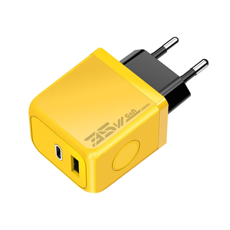 M167 PD 35W Type-C and USB QC 3.0 Fast Charger, Specification:EU Plug