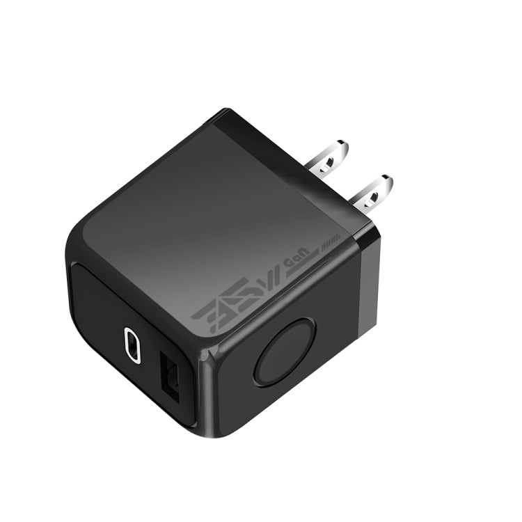 M167 PD 35W Type-C and USB QC 3.0 Fast Charger, Specification:US Plug