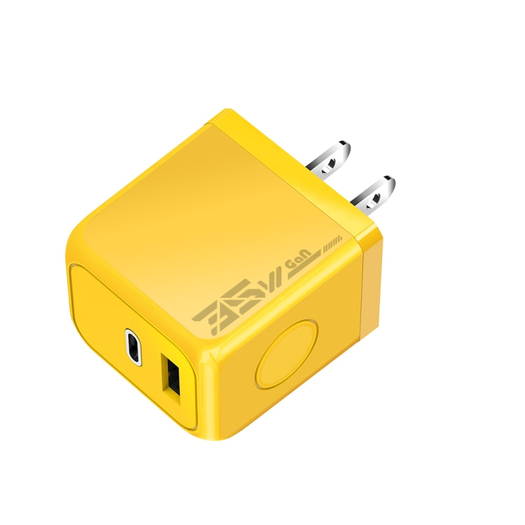 M167 PD 35W Type-C and USB QC 3.0 Fast Charger, Specification:US Plug