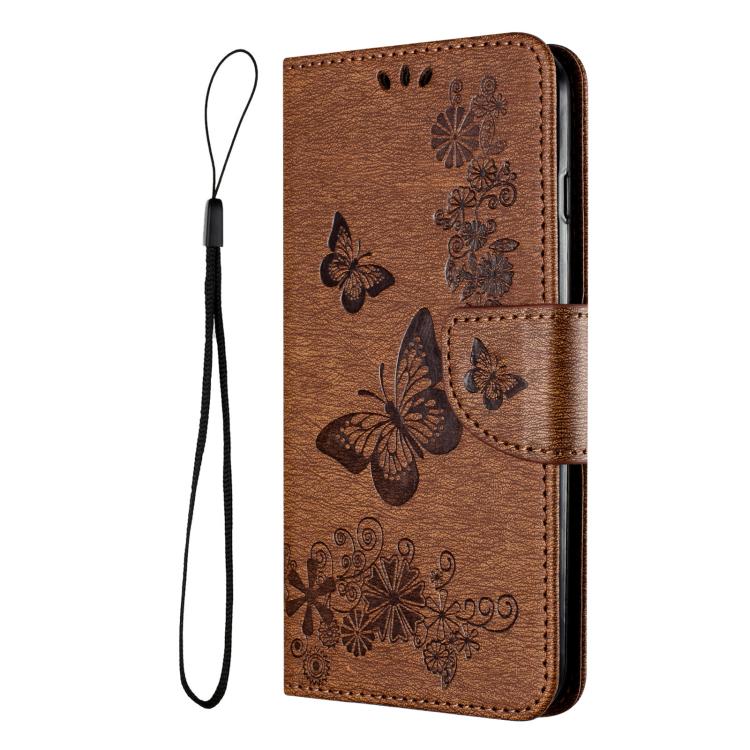 For Galaxy A37 5G Butterfly Embossed Flip Leather Phone Case