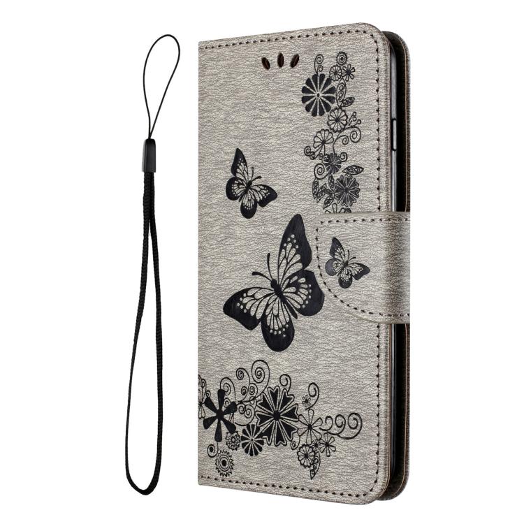 For Galaxy A37 5G Butterfly Embossed Flip Leather Phone Case