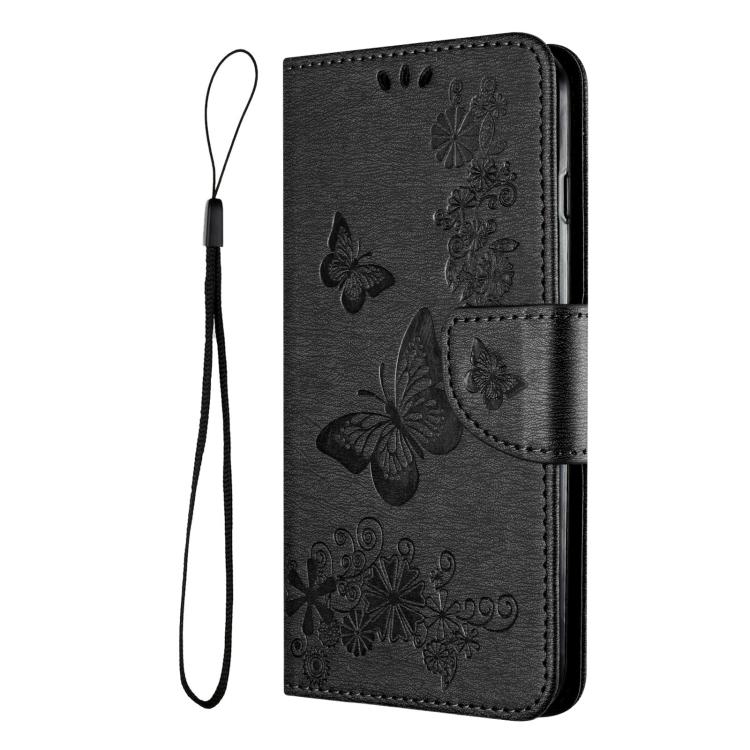 For Galaxy A37 5G Butterfly Embossed Flip Leather Phone Case