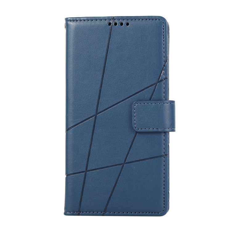 For Xiaomi 14T Pro PU Genuine Leather Texture Embossed Line Phone Case