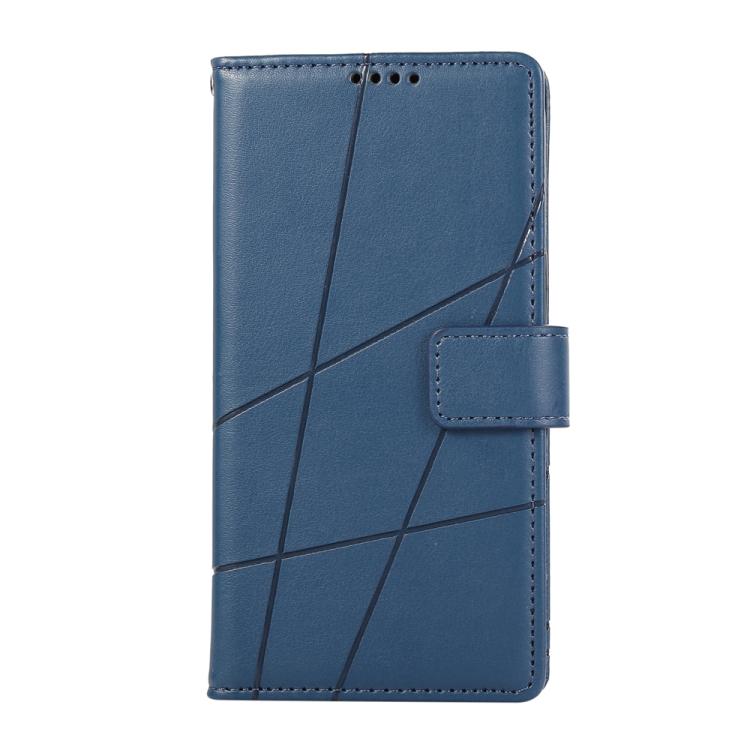 For Xiaomi 15T Pro 5G PU Genuine Leather Texture Embossed Line Phone Case