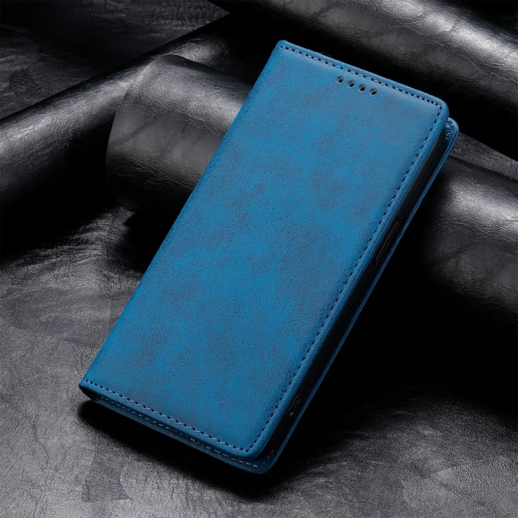 For Xiaomi 15 Business Solid Color Magnetic RFID Leather Phone Case