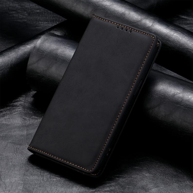 For Xiaomi 15T 5G Business Solid Color Magnetic RFID Leather Phone Case