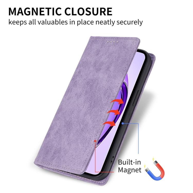 For Xiaomi 15T 5G Business Solid Color Magnetic RFID Leather Phone Case