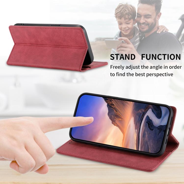 For Xiaomi 15T Pro 5G Business Solid Color Magnetic RFID Leather Phone Case