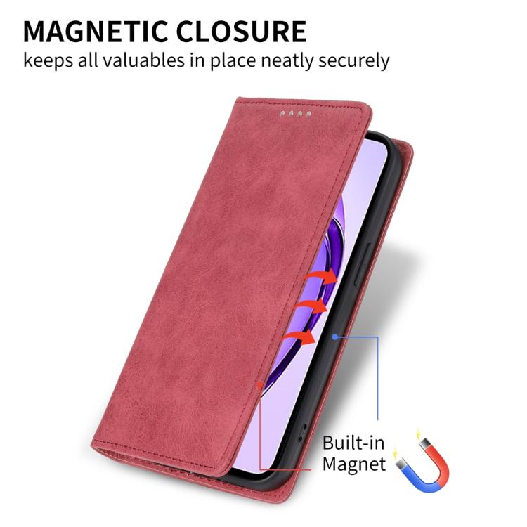 For Xiaomi 15T Pro 5G Business Solid Color Magnetic RFID Leather Phone Case