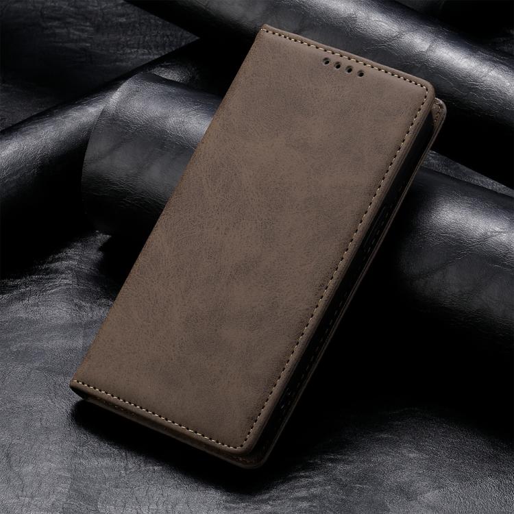For Xiaomi 15T Pro 5G Business Solid Color Magnetic RFID Leather Phone Case