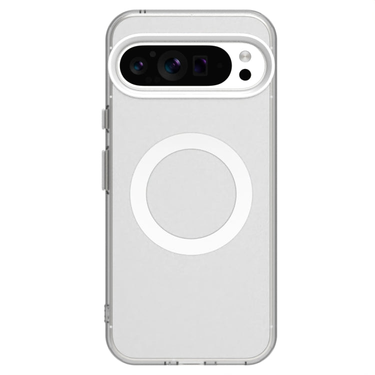 For Google Pixel 9 Pro Candy Magsafe PC Hybrid TPU Phone Case
