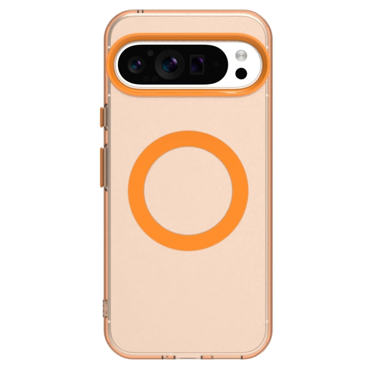 For Google Pixel 9 Pro Candy Magsafe PC Hybrid TPU Phone Case