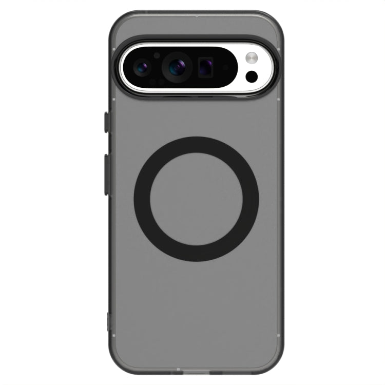 For Google Pixel 9 Pro Candy Magsafe PC Hybrid TPU Phone Case