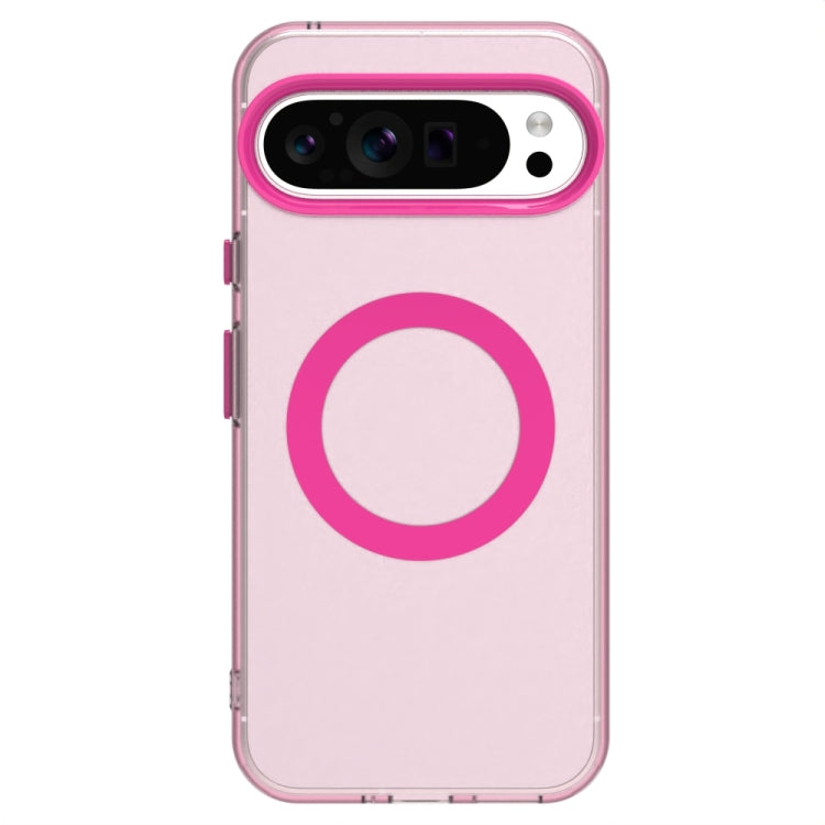 For Google Pixel 9 Pro Candy Magsafe PC Hybrid TPU Phone Case
