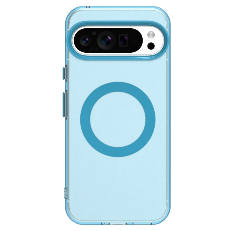 For Google Pixel 9 Pro Candy Magsafe PC Hybrid TPU Phone Case
