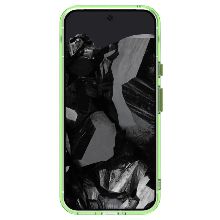 For Google Pixel 9 Pro Candy Magsafe PC Hybrid TPU Phone Case