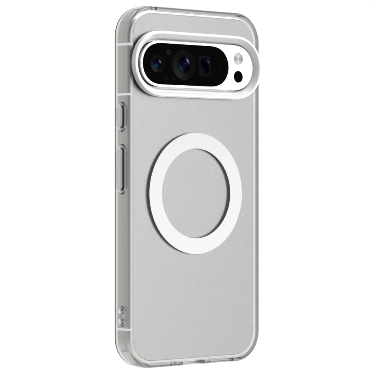 For Google Pixel 9 Pro XL Candy Magsafe PC Hybrid TPU Phone Case