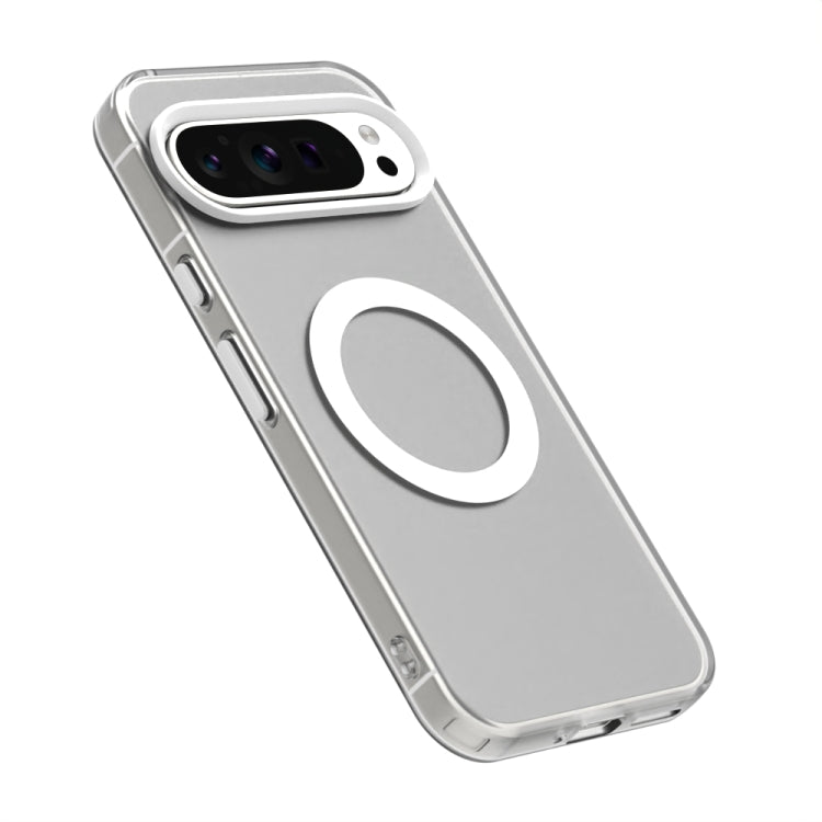 For Google Pixel 9 Pro XL Candy Magsafe PC Hybrid TPU Phone Case