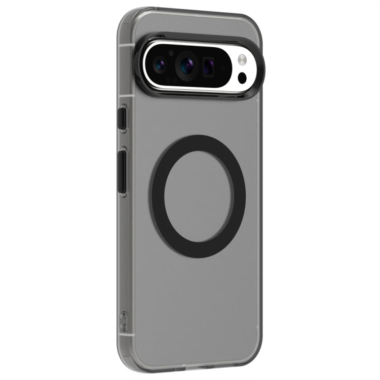 For Google Pixel 9 Pro XL Candy Magsafe PC Hybrid TPU Phone Case