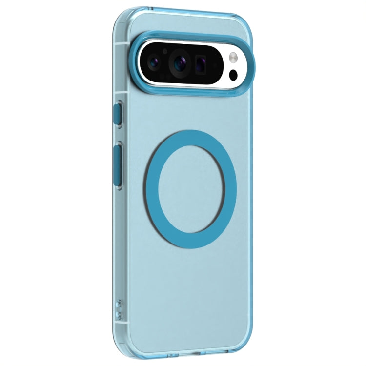 For Google Pixel 9 Pro XL Candy Magsafe PC Hybrid TPU Phone Case