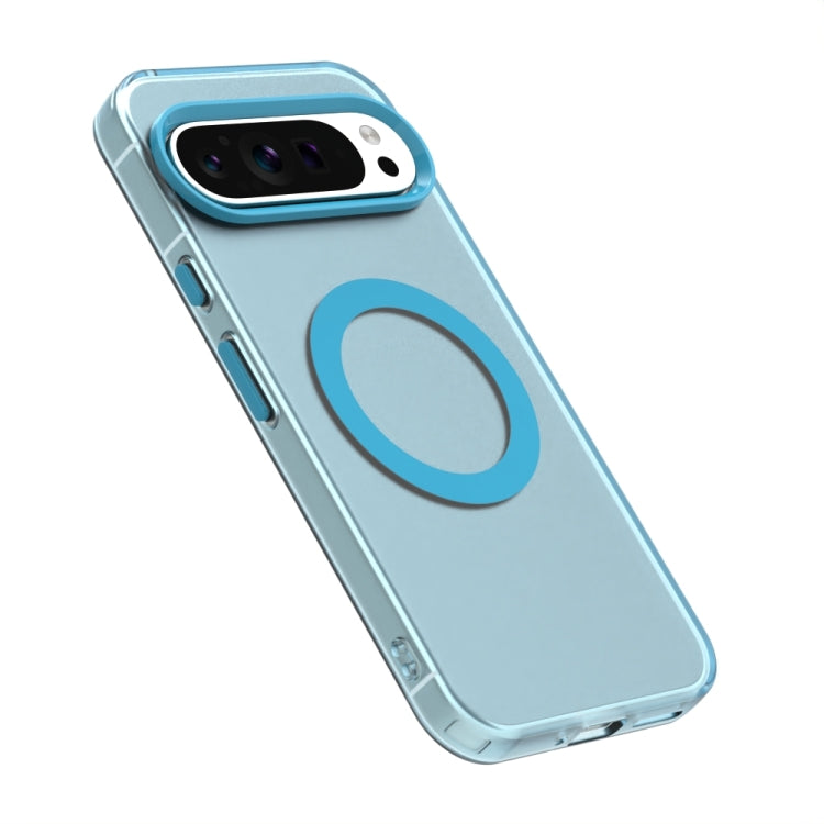 For Google Pixel 9 Pro XL Candy Magsafe PC Hybrid TPU Phone Case