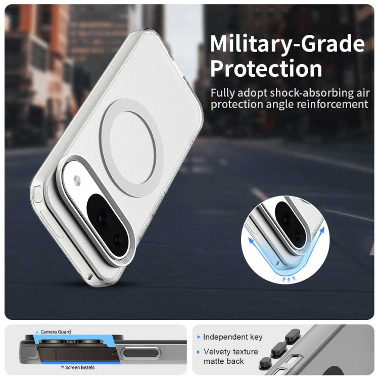 For Google Pixel 9 Candy Magsafe PC Hybrid TPU Phone Case