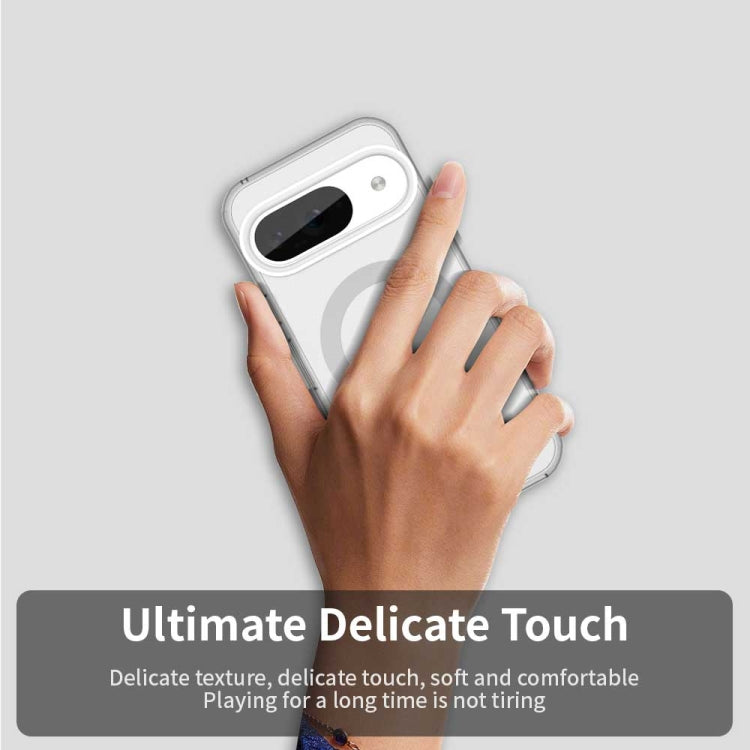 For Google Pixel 9 Candy Magsafe PC Hybrid TPU Phone Case