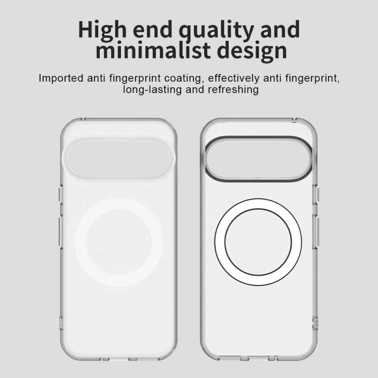 For Google Pixel 9 Candy Magsafe PC Hybrid TPU Phone Case