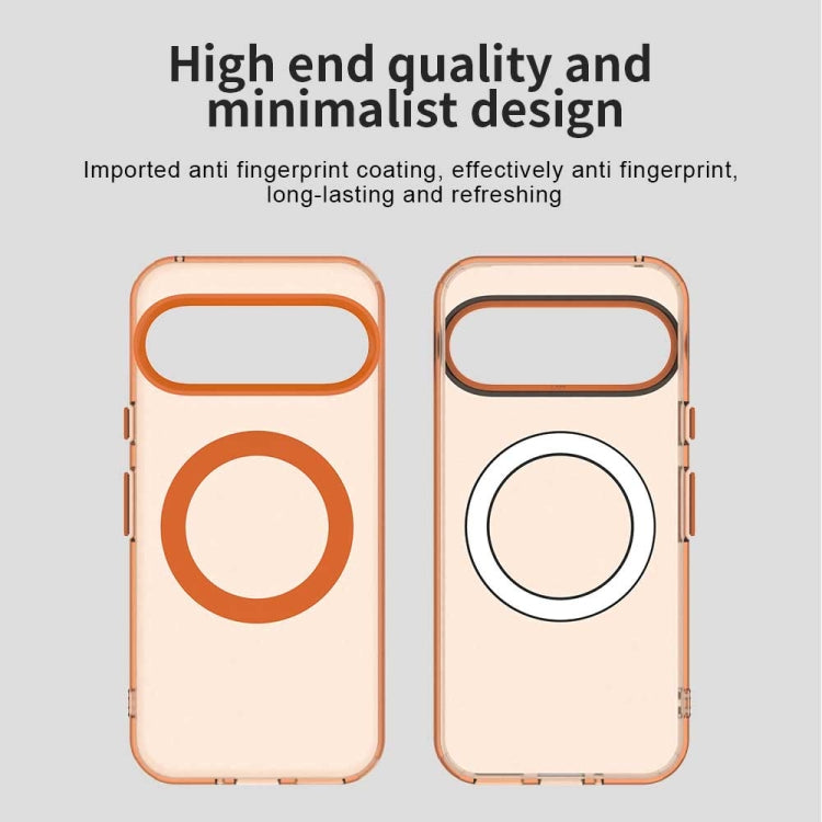 For Google Pixel 9 Candy Magsafe PC Hybrid TPU Phone Case