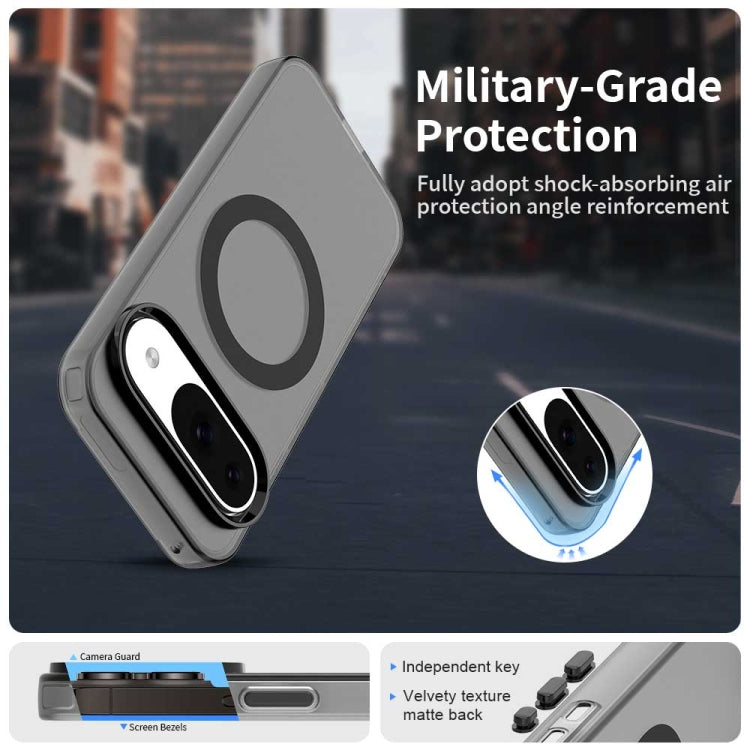For Google Pixel 9 Candy Magsafe PC Hybrid TPU Phone Case