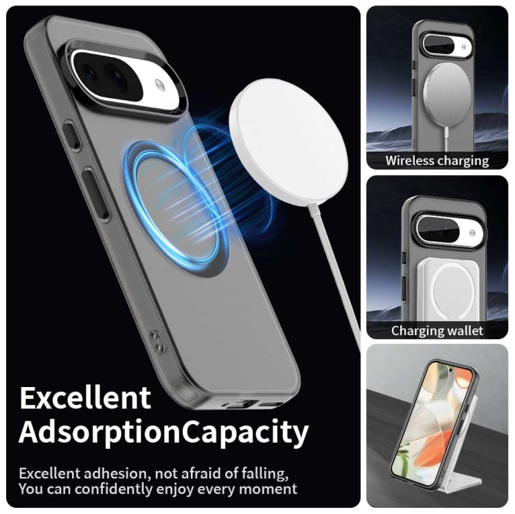 For Google Pixel 9 Candy Magsafe PC Hybrid TPU Phone Case