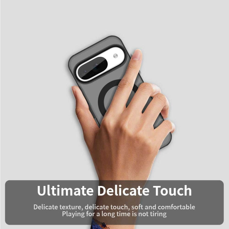 For Google Pixel 9 Candy Magsafe PC Hybrid TPU Phone Case