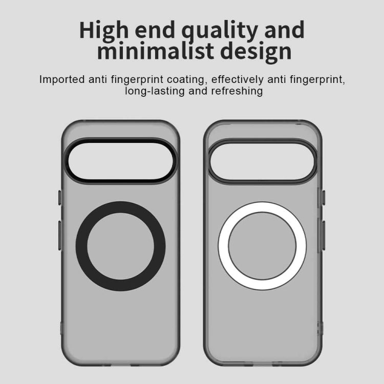 For Google Pixel 9 Candy Magsafe PC Hybrid TPU Phone Case