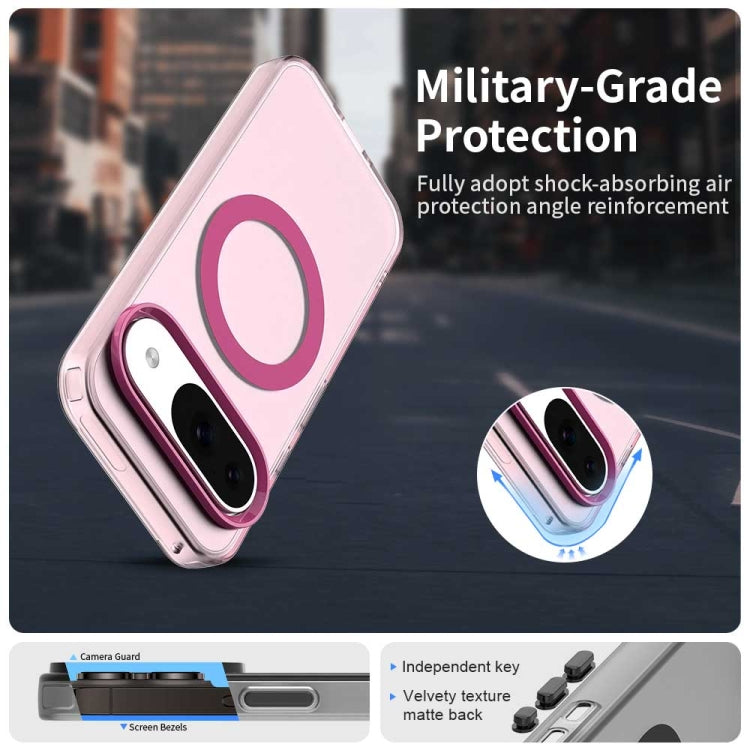 For Google Pixel 9 Candy Magsafe PC Hybrid TPU Phone Case